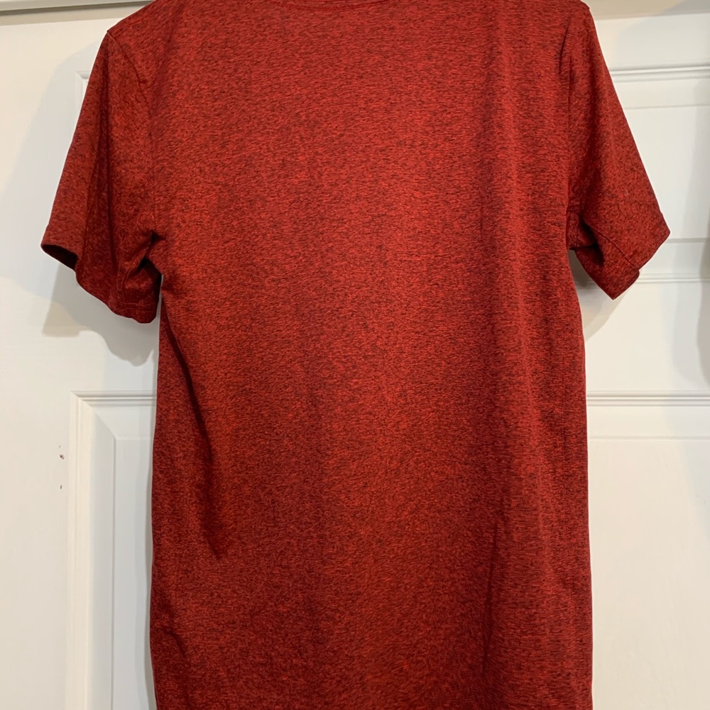 Nike dri-fit dryfit RED SMALL T Shirt
